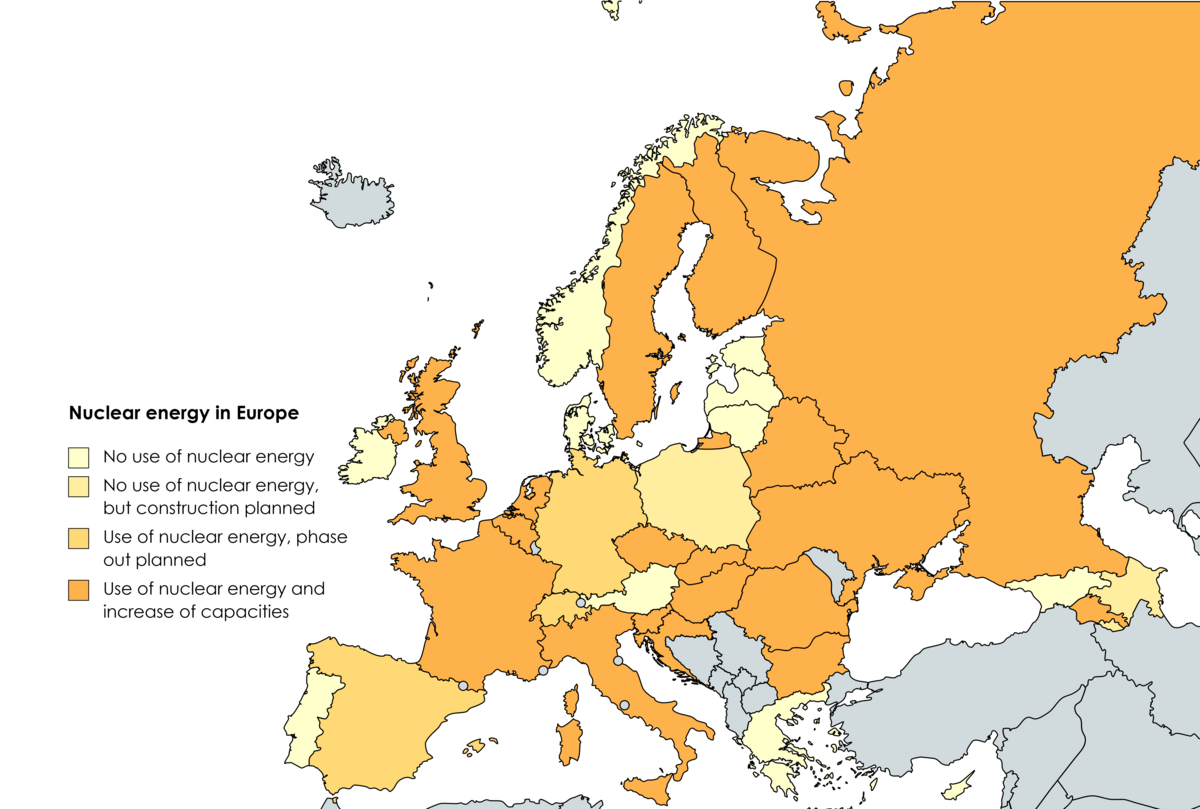 Nuclear energy in Europe