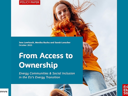 From access to ownership : energy communities & social inclusion in the EU's energy transition