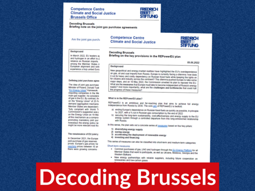 Decoding Brussels