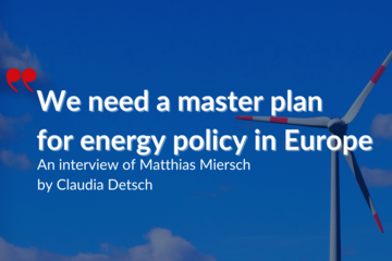 German social democrat Matthias Miersch explains how Berlin wants to build the bridge to the post-fossil fuel age without Russian gas.