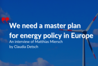 German social democrat Matthias Miersch explains how Berlin wants to build the bridge to the post-fossil fuel age without Russian gas.