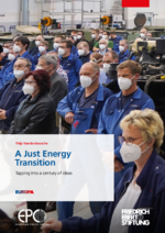  A just energy transition