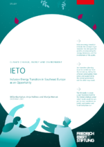 IETO - Inclusive Energy Transition in Southeast Europe