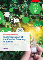 Implementation of the circular economy in Europe
