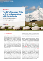 The EU's tightrope walk to energy cooperation with Central Asia