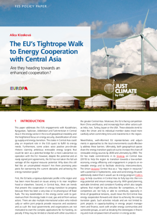 The EU's tightrope walk to energy cooperation with Central Asia