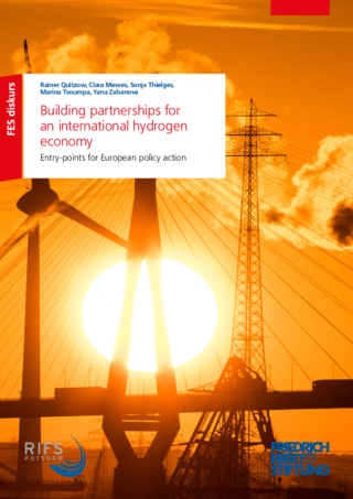 Building partnerships for an international hydrogen economy
