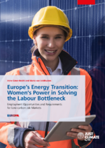 Europe's energy transition: Women's power in solving the labour bottleneck