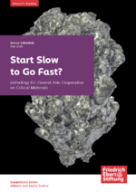 Start slow to go fast?