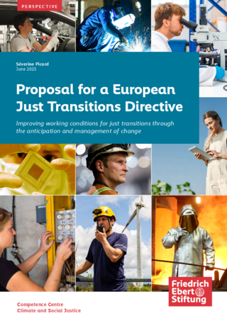 Proposal for a European Just Transitions Directive