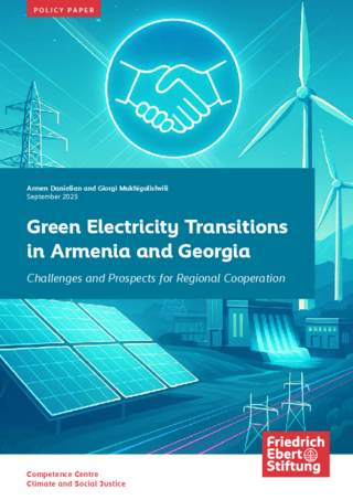 Green electricity transitions in Armenia and Georgia